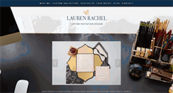 Desktop Screenshot of laurenrachel.com